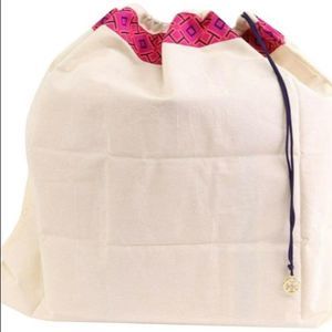 NWT Tory Burch Dust Bags Pink and Purple 16”x28”
